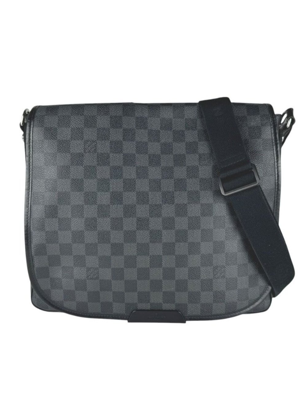 Louis Vuitton Shoulder Bag Damier Graphite Daniel MM